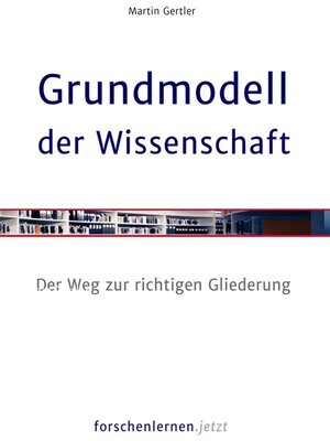 cover image of Grundmodell der Wissenschaft